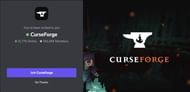 CurseForge is a large Minecraft modding platform (Image via Discord)